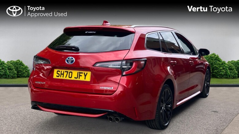 Toyota Corolla 2.0 VVT-i Hybrid Excel 5dr CVT Hybrid Estate